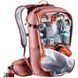Рюкзак DEUTER Compact EXP 12 SL колір 5575 sienna-redwood 3206021 5575 фото 6