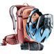 Рюкзак DEUTER Compact EXP 12 SL колір 5575 sienna-redwood 3206021 5575 фото 4