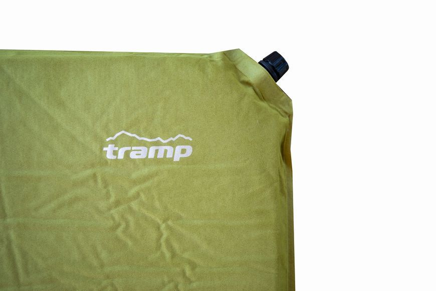 Килимок самонадувний Tramp COMFORT DOUBLE olive 185x130x5 UTRI-011 UTRI-011 фото
