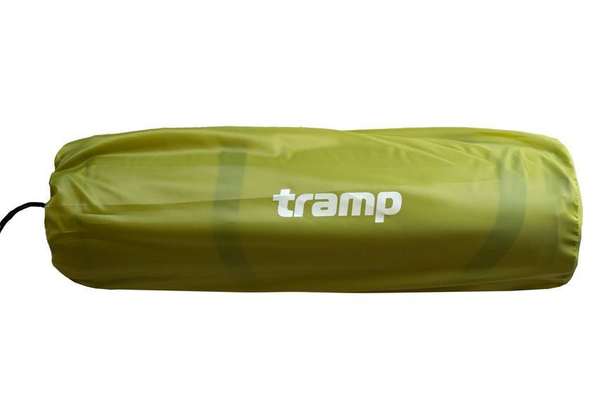 Килимок самонадувний Tramp COMFORT DOUBLE olive 185x130x5 UTRI-011 UTRI-011 фото