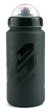 Фляга Spelli SWB-528-M 0.6 чорно-чорна SWB-528-M BK matt+BK фото