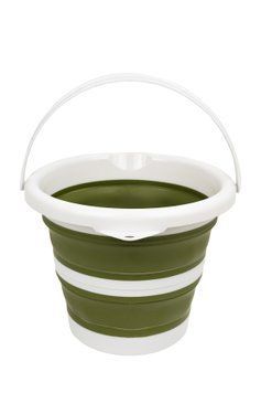 Відро Tribe Water Bucket 5 л силіконове T-FJ-0047, olive T-FJ-0047-olive фото