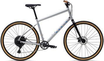 Велосипед 28" Marin KENTFIELD 2 рама - M 2025 Gloss Black/Chrome SKD-53-67 фото