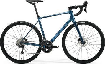 Велосипед MERIDA SCULTURA ENDURANCE400 II2,S,TEAL-BLUE(SIL-BLUE) A62411A 02560 фото