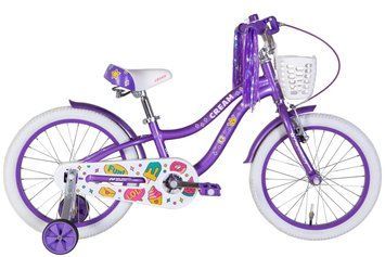 Велосипед AL 18" Formula Kid CREAM BH рама-9" фіолетовий 2026 OPS-FRK-18-181 фото