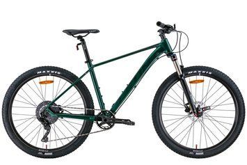 Велосипед AL 27.5" Leon XC-40 AM Hydraulic lock out HDD рама-18" зелений з чорним (м) 2022 OPS-LN-27.5-123 фото