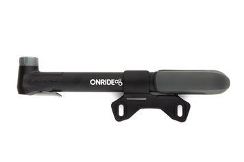 Насос компактний ONRIDE Mate пластиковий, 24см, макс.тиск 120PSI розумна голівка FV+AV 69311100037 фото