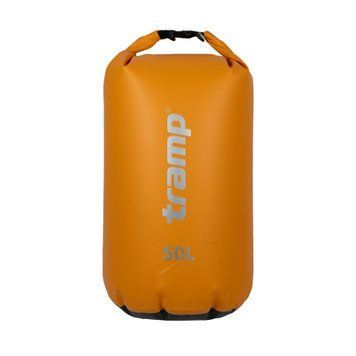 Гермомішок TRAMP PVC orange 50л TRA-068 TRA-068-orange фото
