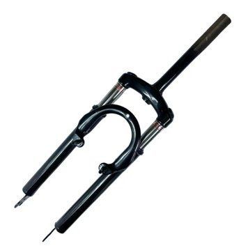 Вилка 24" амортизаційна з різьбленням під V-brake та disk 1 дюйм 25.4 мм V3590 фото