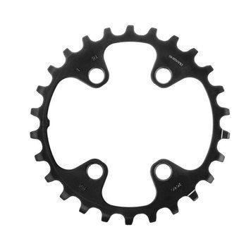 Зірка шатунів Shimano FC-M5100-2 DEORE, 26зуб. 11-швидк 64 мм Y0LB26000 фото