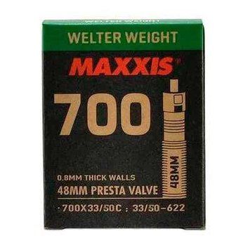 Камера Maxxis WELTER WEIGHT 700X33/50C LFVSEP48 Ніпель - Presta 48 мм EIB00137300 фото