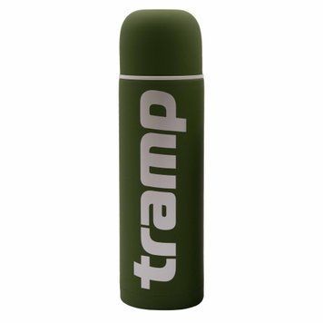 Термос Tramp Soft Touch 1,2л khaki UTRC-110 UTRC-110-khaki фото