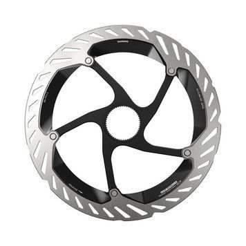 Ротор Shimano RT-CL900-L-E, 203мм, ICE TECH FREEZA CENTER LOCK, гайка з зовнішніми зачепами IRTCL900LE фото