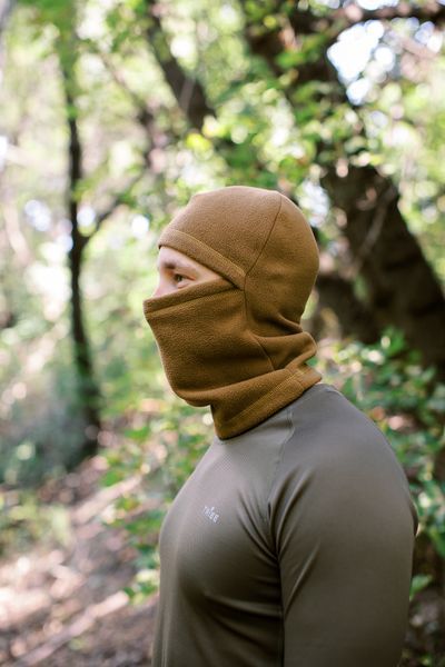 Балаклава флісова Tribe Fleece Balaclava T-KF-0021 OS T-KF-0021-coyote фото