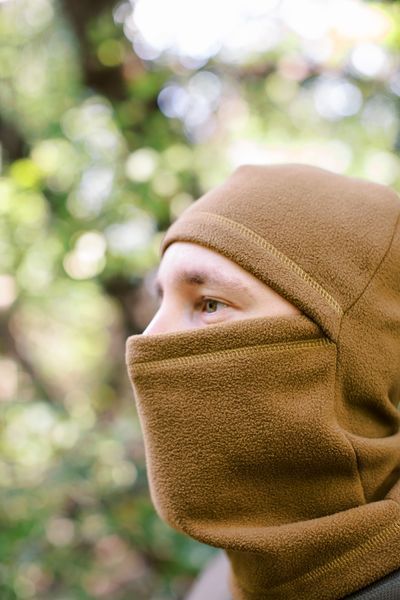 Балаклава флісова Tribe Fleece Balaclava T-KF-0021 OS T-KF-0021-coyote фото