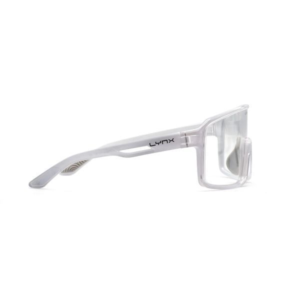 Окуляри LYNX Pierre PH W, shiny transparent inside white/clear photochromic 0-3 Pierre PH W фото