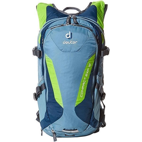 Рюкзак DEUTER Compact EXP 12 колір 3364 slateblue-midnight 3200215 3364 фото