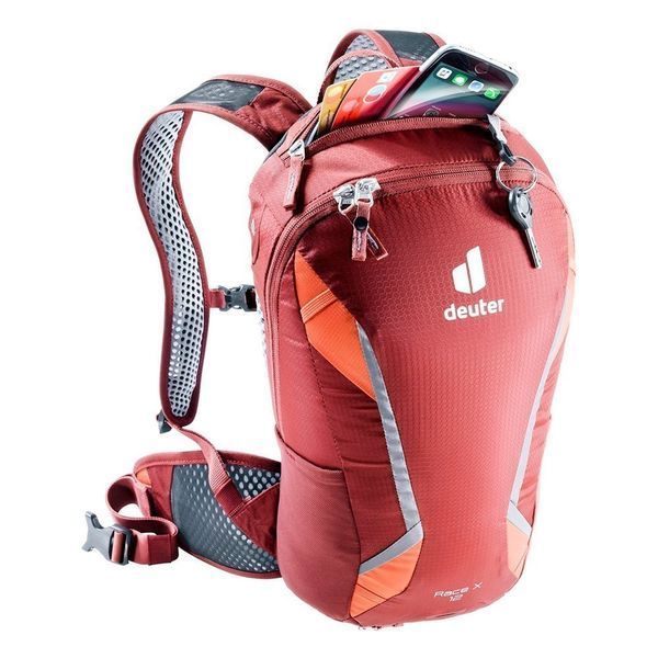 Рюкзак DEUTER Race X 12 колір 5907 redwood-paprika 3204221 5907 фото
