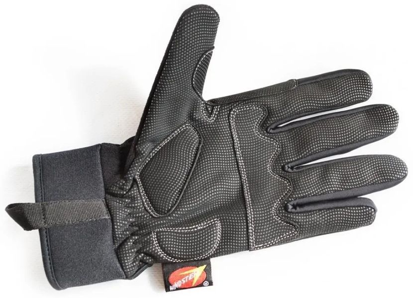 Велорукавички LYNX Windblock BLACK XL 02-6948 BLACK XL фото