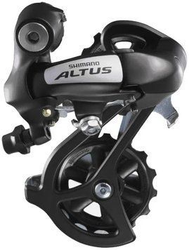 Задній перемикач Shimano Altus RD-M310 7-8-шв болт чорний ARDM310L фото