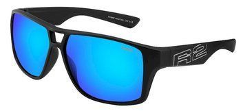 Окуляри R2 MASTER black (TR90), лінза smoke (Polarized TAC), покриття ice blue revo, кат. 3 AT086F фото