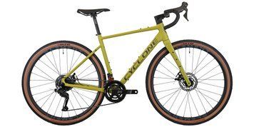 Велосипед CYCLONE 700c RTX 54 Olive (mat) 26-025 фото