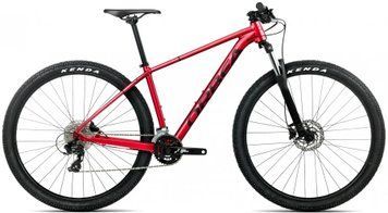 Велосипед ORBEA ONNA 27 50 S Burning Red (Gloss) - Black (Matt) T20115RA фото