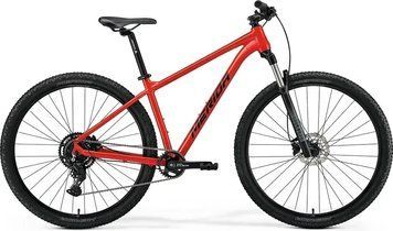 Велосипед MERIDA BIG.NINE 80 IV1 L,DARK RACE RED(BLACK) A62511A 01024 фото