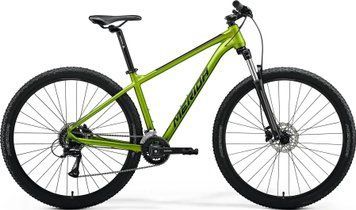 Велосипед MERIDA BIG.NINE 20 IV1, XXL, MATT FALL GREEN(BLACK) A62411A 00954 фото