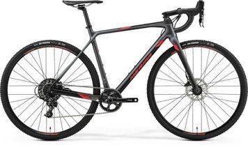 Велосипед MERIDA MISSION CX 5000 L(56cм) SILK SILVER(RED) 6110782398 фото