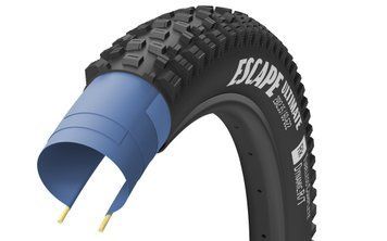 Покришка 27.5x2.35 (60-584) GoodYear ESCAPE Ultimate Tubeless Complete, Black TIR-00-01 фото