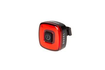 Заднє світло ONRIDE Bagel (30 lm, 300 mAh, Type-C), пластикове 6936116102003 фото