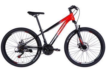 Велосипед ST 26" SPACE MARS DD FR рама-13" червоно-чорний 2026 OPS-SP-26-075 фото