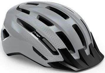 Шолом MET DOWNTOWN CE GRAY | GLOSSY M/L (58-61) 3HM 131 CE00 L GR1 фото