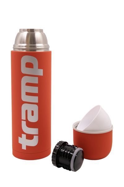 Термос Tramp Soft Touch 1,2л orange UTRC-110 UTRC-110-orange фото