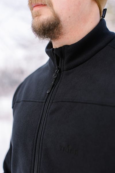 Кофта флісова Tribe Fleece Jacket Full Zip T-KJ-0011-black, 56 T-KJ-0011-black-56 фото