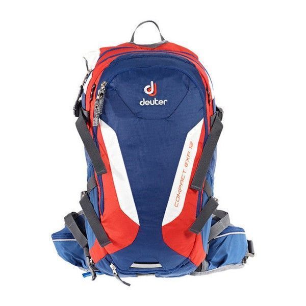 Рюкзак DEUTER Compact EXP 12 колір 3905 steel-papaya 3200215 3905 фото