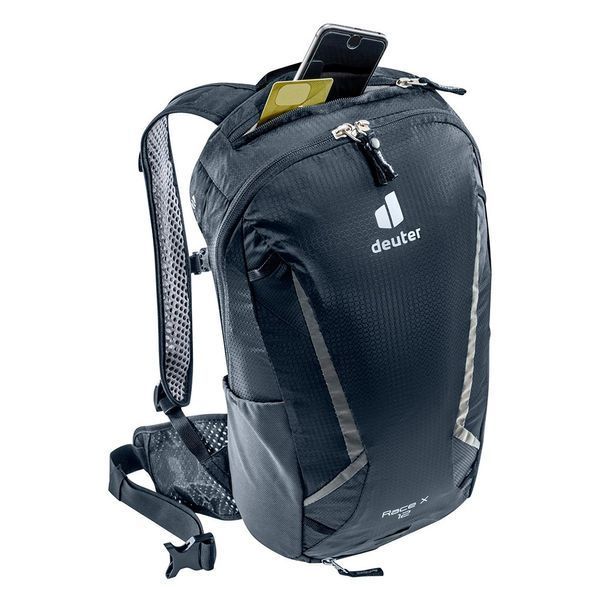 Рюкзак DEUTER Race X 12 колір 7000 black 3204221 7000 фото
