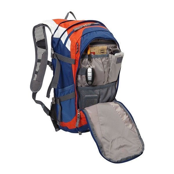 Рюкзак DEUTER Compact EXP 12 колір 3905 steel-papaya 3200215 3905 фото