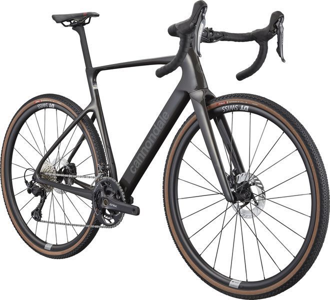 Велосипед 28" Cannondale SUPERX Carbon 3 рама - 46 2025 RAW SKE-43-28 фото