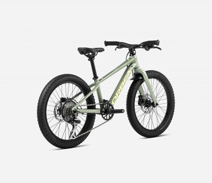 Велосипед ORBEA MX 20 TEAM DISC 20 Metallic Green Artichoke (Matt) - Yellow (Matt) R00420KH фото