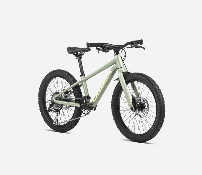 Велосипед ORBEA MX 20 TEAM DISC 20 Metallic Green Artichoke (Matt) - Yellow (Matt) R00420KH фото