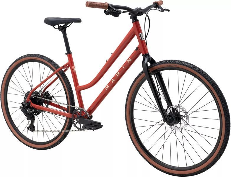 Велосипед 28" Marin KENTFIELD 2 ST рама - M 2026 Red SKE-30-16 фото