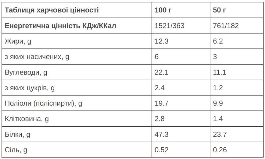 Батончик 226ERS Neo Protein темний шоколад 50г 24шт/уп 1200г SPRO-05-50 фото
