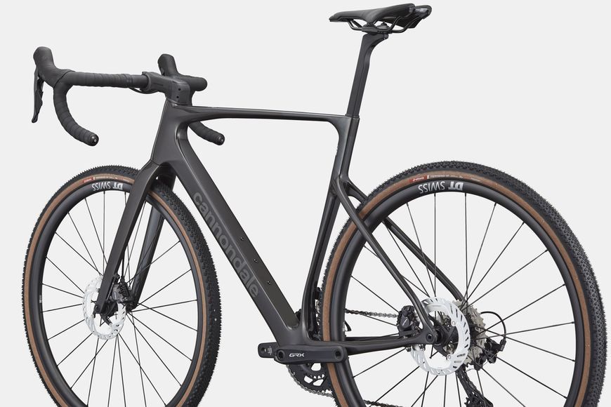 Велосипед 28" Cannondale SUPERX Carbon 3 рама - 46 2025 RAW SKE-43-28 фото