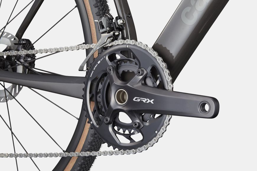 Велосипед 28" Cannondale SUPERX Carbon 3 рама - 46 2025 RAW SKE-43-28 фото