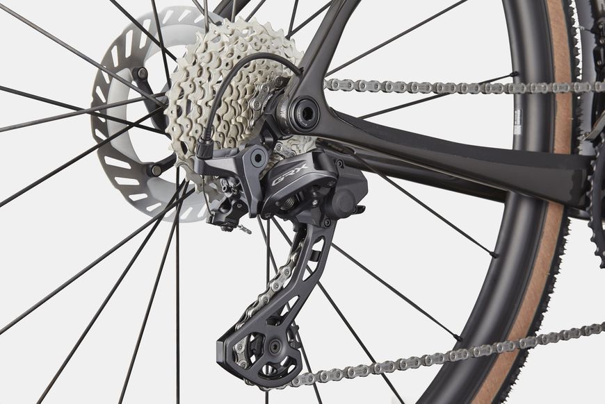Велосипед 28" Cannondale SUPERX Carbon 3 рама - 46 2025 RAW SKE-43-28 фото