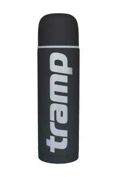Термос Tramp Soft Touch 1,2л grey UTRC-110 UTRC-110-grey фото