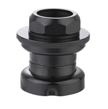 Рульова колонка 1" різьбова Kenli KL-B202 з обмежувачем повороту чорний (черный) HSE-131 фото
