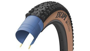 Покришка 27.5x2.35 (60-584) GoodYear ESCAPE Ultimate Tubeless Complete, Blk/Tan TIR-88-54 фото